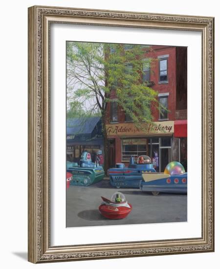 Heavy Traffic 2-Eric Joyner-Framed Giclee Print