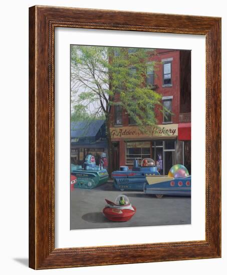 Heavy Traffic 2-Eric Joyner-Framed Giclee Print