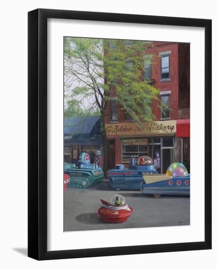 Heavy Traffic 2-Eric Joyner-Framed Giclee Print