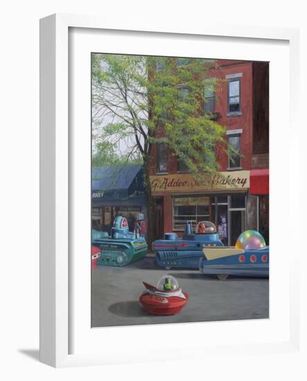 Heavy Traffic 2-Eric Joyner-Framed Giclee Print
