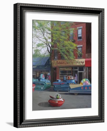 Heavy Traffic 2-Eric Joyner-Framed Giclee Print