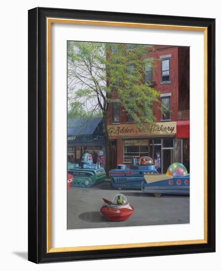 Heavy Traffic 2-Eric Joyner-Framed Giclee Print