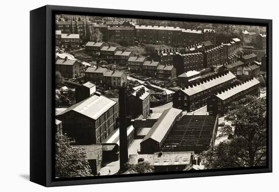 Hebden Bridge Calder Valley Series-Fay Godwin-Framed Premier Image Canvas