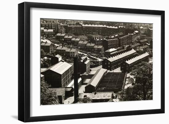 Hebden Bridge Calder Valley Series-Fay Godwin-Framed Giclee Print