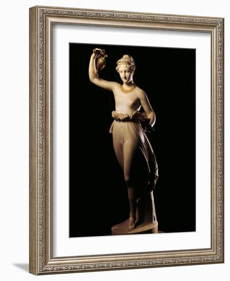 Hebe-Antonio Canova-Framed Giclee Print