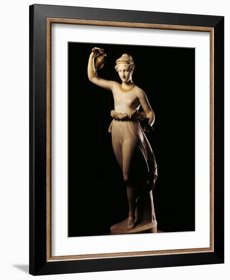 Hebe-Antonio Canova-Framed Giclee Print