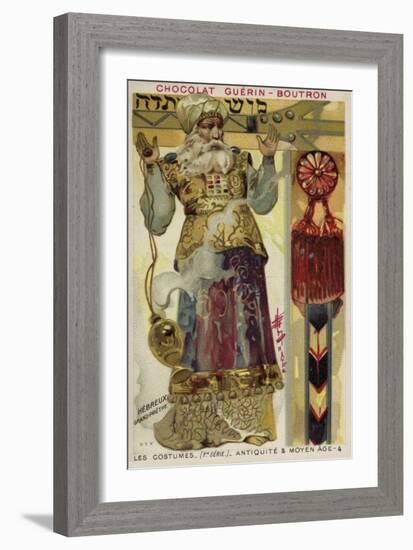 Hebrew High Priest-null-Framed Giclee Print