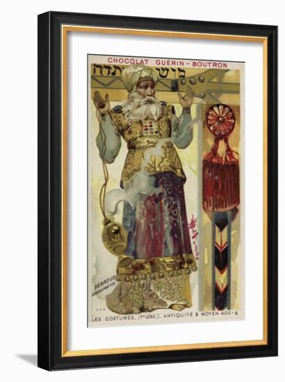 Hebrew High Priest-null-Framed Giclee Print