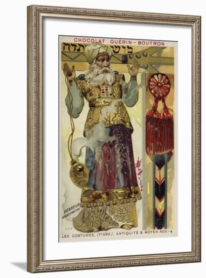 Hebrew High Priest-null-Framed Giclee Print