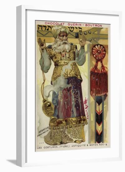 Hebrew High Priest-null-Framed Giclee Print