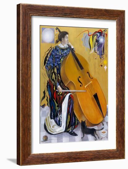 Hebrew meditations, 2005-Annael Anelia Pavlova-Framed Giclee Print