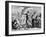 Hebrew slaves return to Jerusalem -Bible-English School-Framed Giclee Print