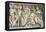 Hecate and Giants, Roman Relief-null-Framed Premier Image Canvas