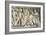 Hecate and Giants, Roman Relief-null-Framed Premium Photographic Print