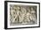 Hecate and Giants, Roman Relief-null-Framed Photographic Print