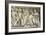 Hecate and Giants, Roman Relief-null-Framed Photographic Print