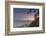 Heceta Head Lighthouse at Sunset Near Florence, Oregon, USA-Chuck Haney-Framed Photographic Print