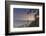 Heceta Head Lighthouse at Sunset Near Florence, Oregon, USA-Chuck Haney-Framed Photographic Print