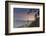 Heceta Head Lighthouse at Sunset Near Florence, Oregon, USA-Chuck Haney-Framed Photographic Print