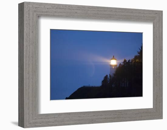 Heceta Head Lighthouse, Central Oregon Coast, USA-Stuart Westmorland-Framed Photographic Print