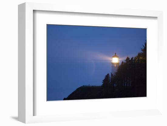 Heceta Head Lighthouse, Central Oregon Coast, USA-Stuart Westmorland-Framed Photographic Print