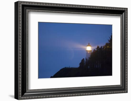 Heceta Head Lighthouse, Central Oregon Coast, USA-Stuart Westmorland-Framed Photographic Print