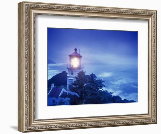 Heceta Head Lighthouse, Devil's Elbow State Park, Oregon Coast-Stuart Westmorland-Framed Photographic Print