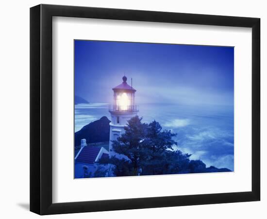 Heceta Head Lighthouse, Devil's Elbow State Park, Oregon Coast-Stuart Westmorland-Framed Photographic Print