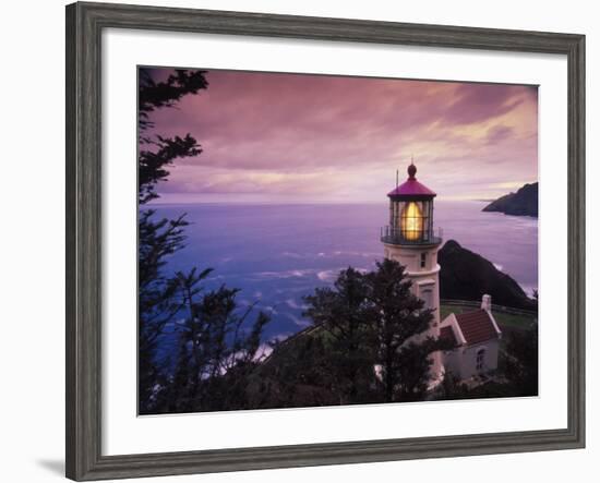 Heceta Head Lighthouse, Oregon Coast-Stuart Westmorland-Framed Photographic Print