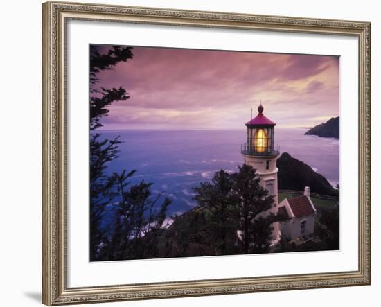 Heceta Head Lighthouse, Oregon Coast-Stuart Westmorland-Framed Photographic Print