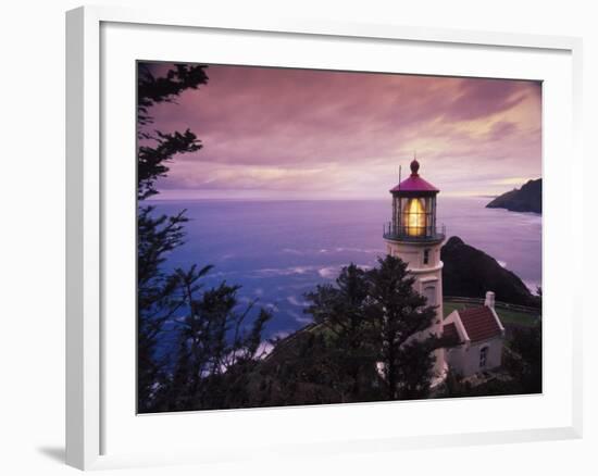 Heceta Head Lighthouse, Oregon Coast-Stuart Westmorland-Framed Photographic Print