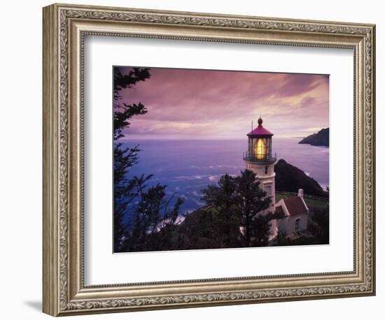 Heceta Head Lighthouse, Oregon Coast-Stuart Westmorland-Framed Photographic Print