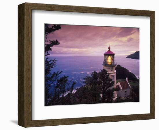 Heceta Head Lighthouse, Oregon Coast-Stuart Westmorland-Framed Photographic Print