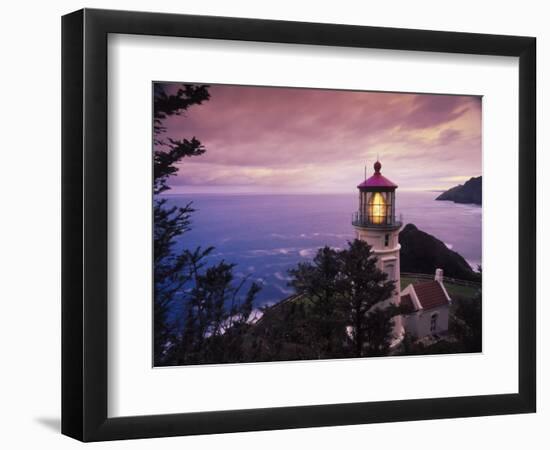 Heceta Head Lighthouse, Oregon Coast-Stuart Westmorland-Framed Photographic Print