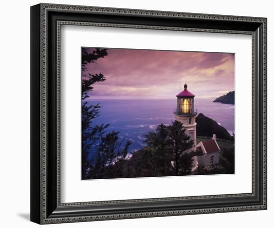 Heceta Head Lighthouse, Oregon Coast-Stuart Westmorland-Framed Photographic Print