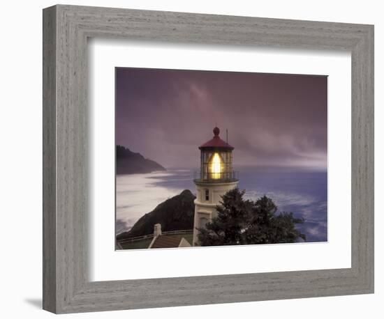 Heceta Head Lighthouse, Oregon, USA-Stuart Westmoreland-Framed Photographic Print