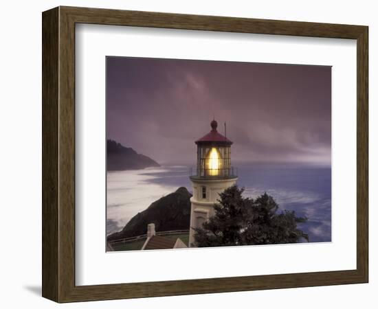 Heceta Head Lighthouse, Oregon, USA-Stuart Westmoreland-Framed Photographic Print