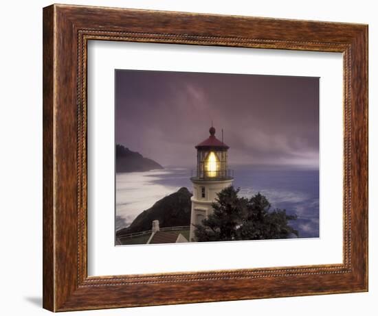 Heceta Head Lighthouse, Oregon, USA-Stuart Westmoreland-Framed Photographic Print