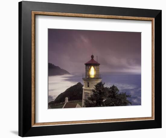 Heceta Head Lighthouse, Oregon, USA-Stuart Westmoreland-Framed Photographic Print