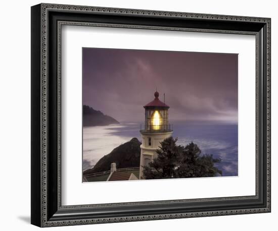 Heceta Head Lighthouse, Oregon, USA-Stuart Westmoreland-Framed Photographic Print