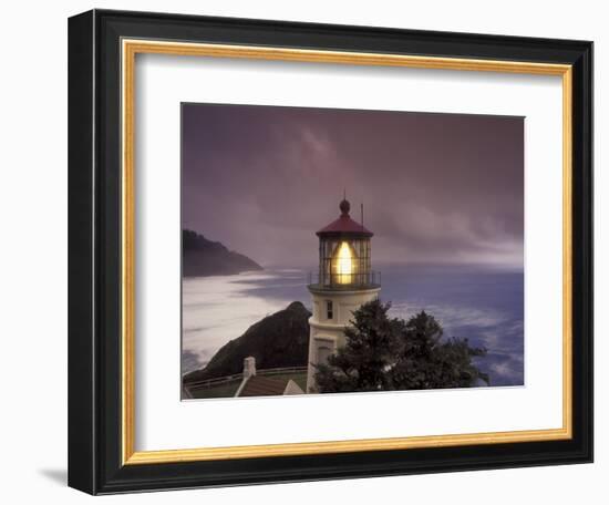 Heceta Head Lighthouse, Oregon, USA-Stuart Westmoreland-Framed Photographic Print