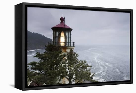 Heceta Head Lighthouse, Oregon-Paul Souders-Framed Premier Image Canvas