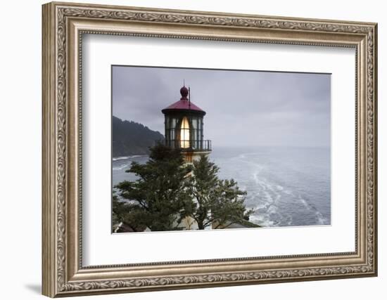 Heceta Head Lighthouse, Oregon-Paul Souders-Framed Photographic Print