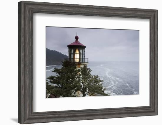 Heceta Head Lighthouse, Oregon-Paul Souders-Framed Photographic Print