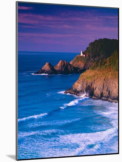 Heceta Head Lighthouse-Ike Leahy-Mounted Photographic Print