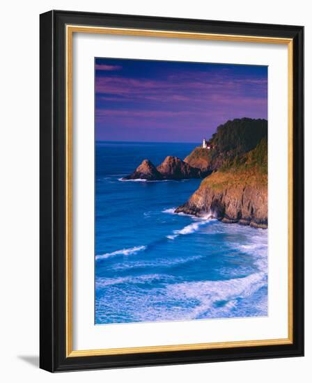 Heceta Head Lighthouse-Ike Leahy-Framed Photographic Print