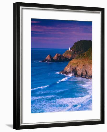 Heceta Head Lighthouse-Ike Leahy-Framed Photographic Print