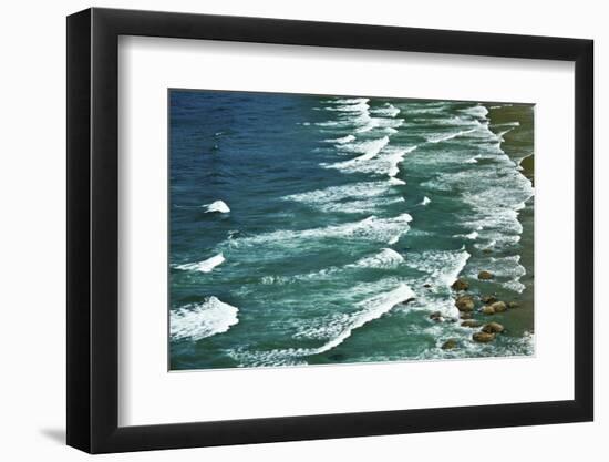 Heceta Head, Oregon Coast, Oregon, USA.-Michel Hersen-Framed Photographic Print