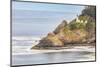 Heceta Head, Oregon, USA. Heceta Head Lighthouse on the Oregon coast.-Emily Wilson-Mounted Photographic Print