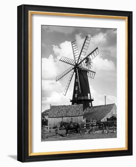 Heckington Windmill-J. Chettlburgh-Framed Photographic Print